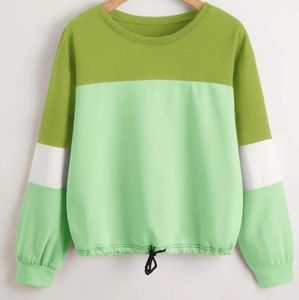 Colorblock Pullover